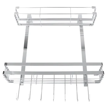 

1Pc Multi-functional Refrigerator Rack Side Wall Storage Rack Seasoning Rack