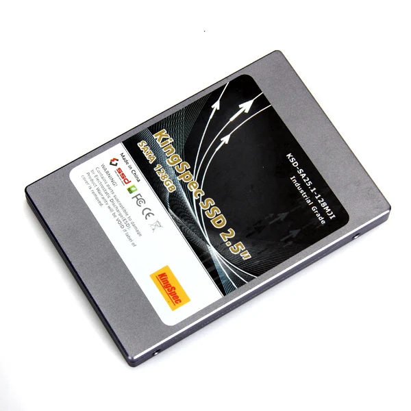 Kingspec Industrial Grade 2.5 Inch 128GB SATA SATA II MLC SSD For Laptop
