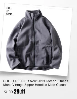 SOUL OF TIGER, модные мужские винтажные теплые куртки, мужские повседневные негабаритные пальто с капюшоном, зимняя новая стильная одежда из хлопка в стиле сафари