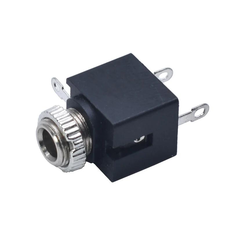3.5mm Female Audio Jack Socket 2/5/10Pcs 3 Pin DIP Headphone Mono Channel PJ-301M PJ301M