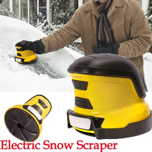 USB Rechargeable Electric Snow Ice Scraper Car Deicing Cleaning Tool | Автомобили и мотоциклы