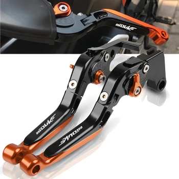 

For KTM 200DUKE 200 DUKE RC200 RC 2014 2015 2016 2017 Motorcycle Clutch Brake Lever Extendable Adjustable Hand Grip Handlebar