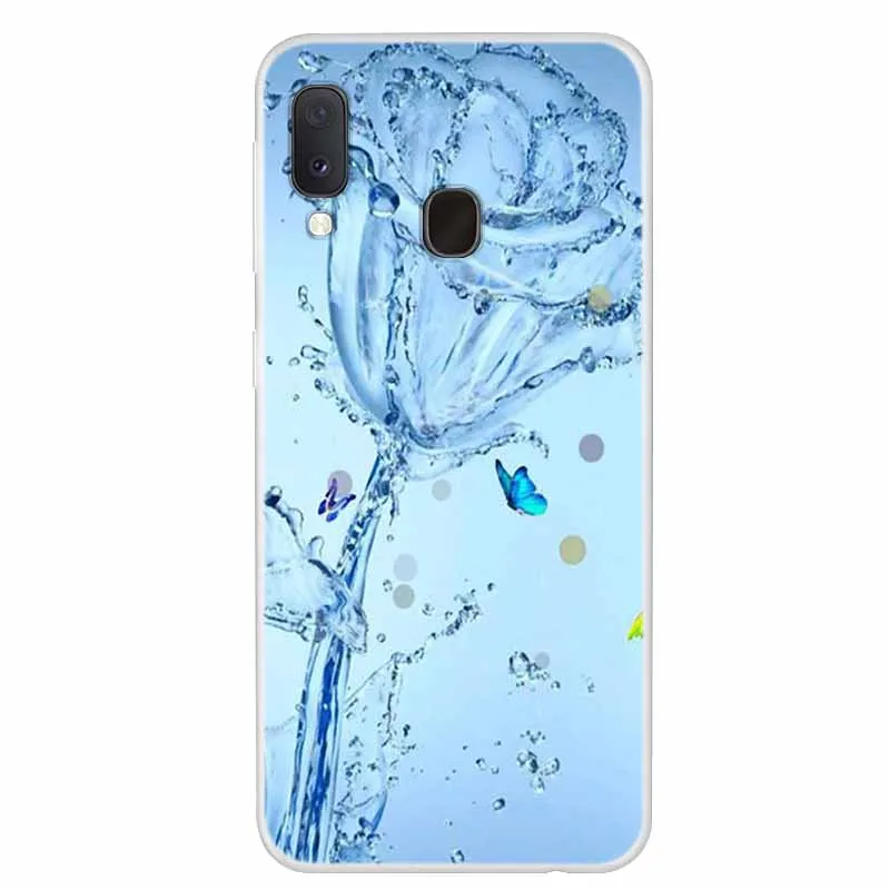 Silicone Soft TPU Lion Print Phone Case Cover
