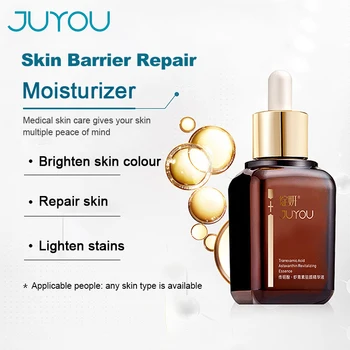 

JUYOU(Zhanyan) Astaxanthin Tranexamic Acid Essence Original Liquid Small Brown Bottle Anti-Wrinkle Female Skin Care 30ml