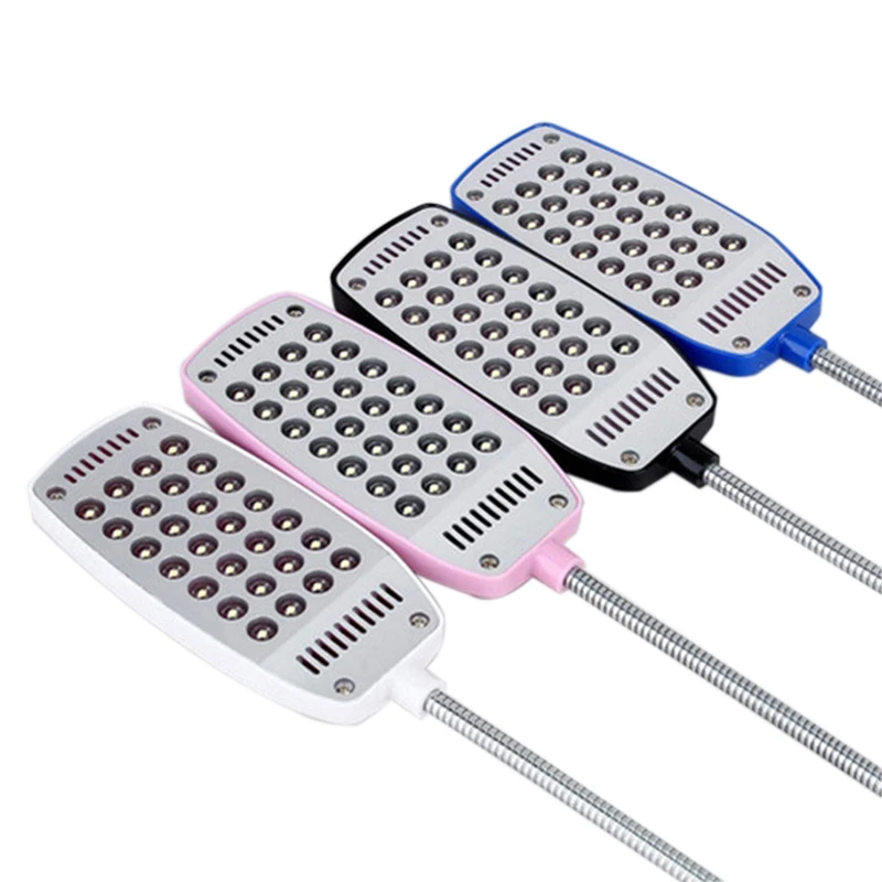 HECULAS USB Led Настольная лампа ультра яркий 28 светодиодов Мини Гибкий Ночной светильник портативный мощный светильник для ноутбука чтения книг ing
