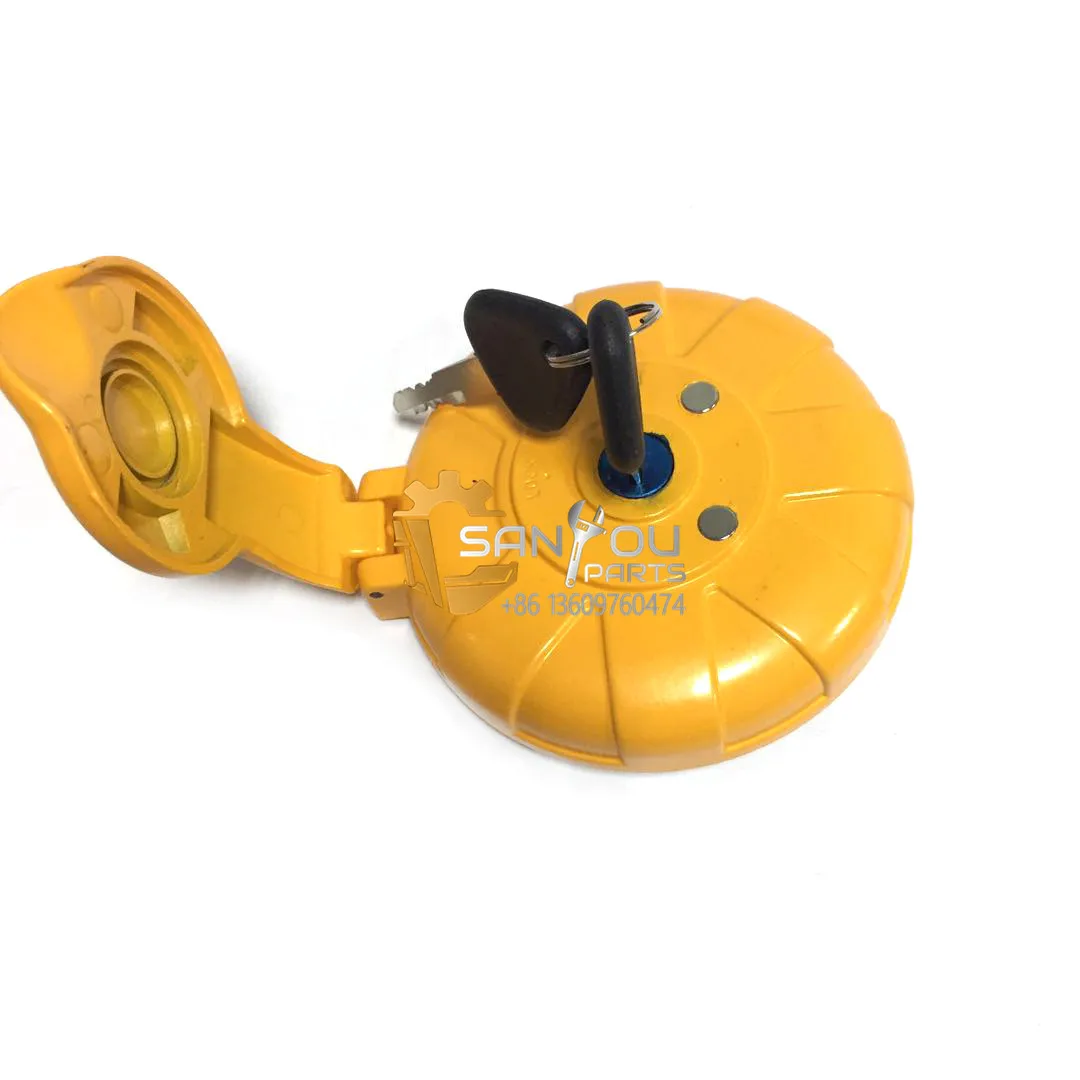 14528922 VOE14528922 Locking Fuel Tank Cap for Volvo EC210 EC210B EC240B EC290B EC360B Excavator | Автомобили и мотоциклы
