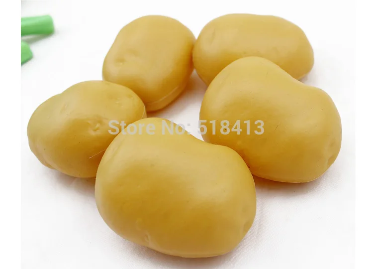 

food toys Simulation Wholesale Play Educational Toys Vegetables Are Potatoes, Potatoes The Girl Baby Kindergarten Children