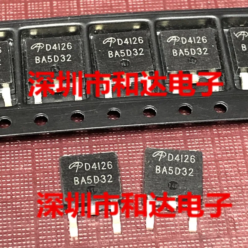 

D4126 AOD4126 TO-252 100V 43A