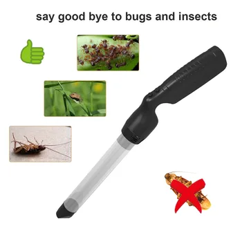 

Insects Catcher Suction Trap Tube Handheld Bug Fly Vacuum Cleaner Household Electronic Insects Fly Catcher Pest Trap Control