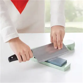 

Professional Whetstone And Sharpening Stone Double-sided Fine With Receiving Box Kitchen Tools Sharpening Stone