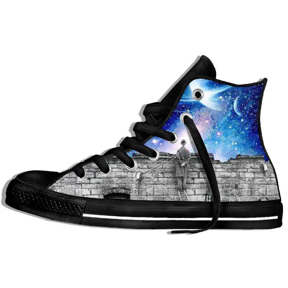 

3D Mall New Harajuku Sneakers 3D Print Wall Galaxy Hip Hop Casualthe Beginning Is Near Lightweight Shoes