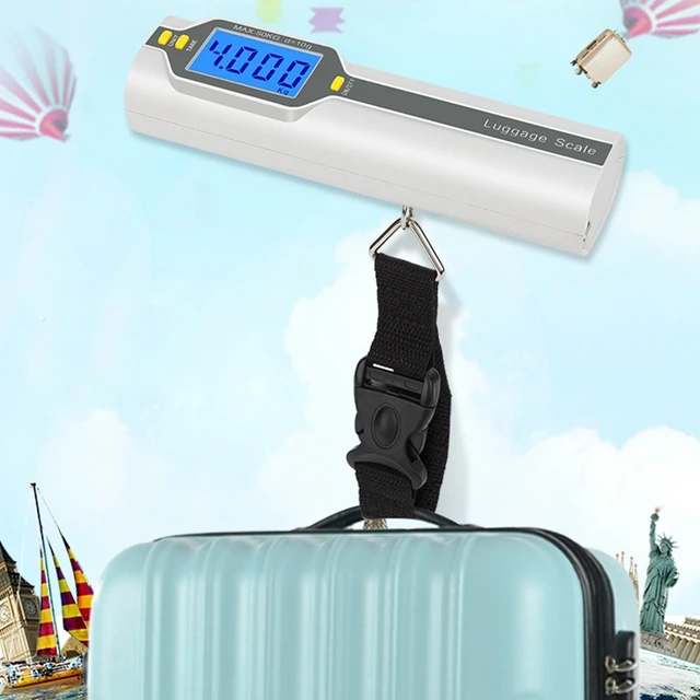 Promotional Portable Digital Luggage Scale