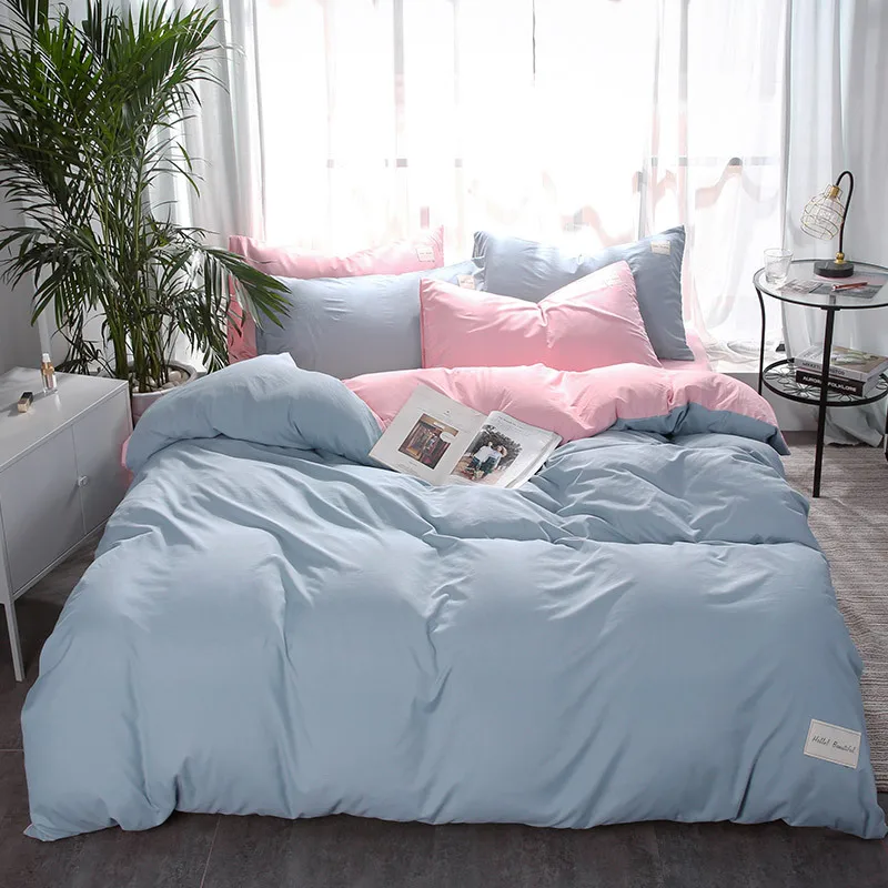 Plant Fibres Ramine Fabric Quilt Set 4pcs Embroidery Quilts Bed Cover Soft Quilted Bedspread Coverlet King size bedding set | Дом и сад