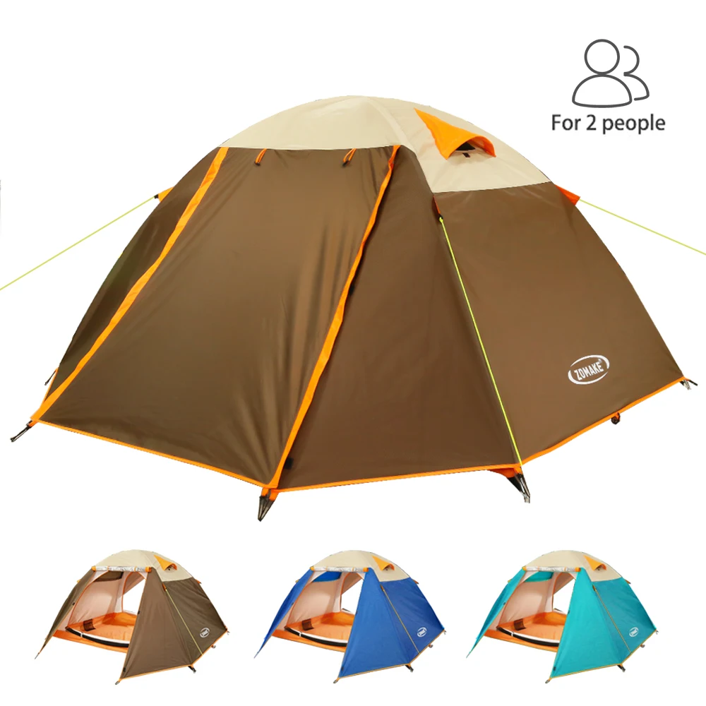 Tenda da campeggio leggera per 1 2 persone facile installazione  attrezzatura da