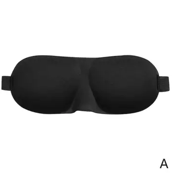 

3D Sleep Mask Travel Rest Aid Eye Mask Cover Shade Eye Patch Soft Sleeping Mask Blindfold Eye Relax Massager Tools 5Colors