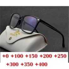 Синий свет блокировка очки для чтения квадратные для женщин и мужчин трендовые винтажные очки Роскошные брендовые дизайнерские очки для дальнозоркости NX