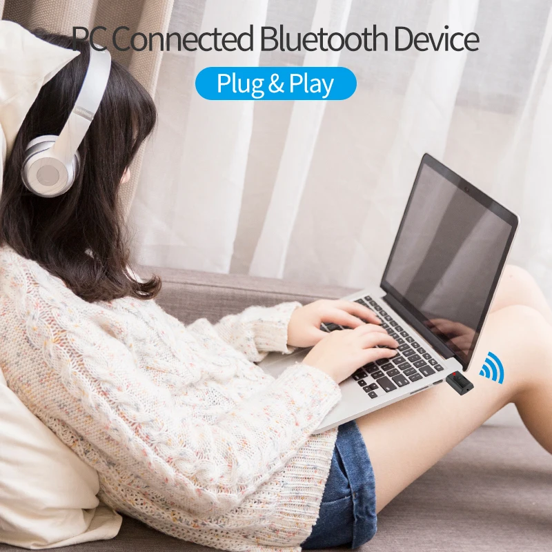 USB Bluetooth 5 0 адаптер 4 в 1 3 мм AUX BT аудио приемник трансмиттер беспроводной стерео