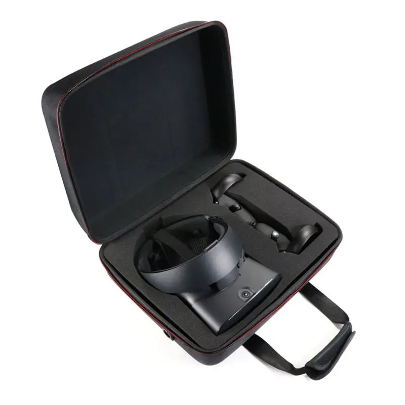 

Hard EVA Storage Bag Protective Cover Carrying Case for Oculus Rift S PC-Powered Virtual Reality System and Accessories