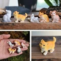 Set of 5 Cats