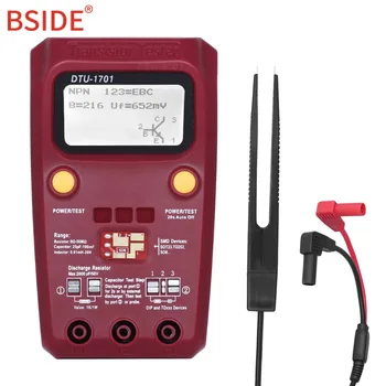 

BSIDE Multi-purpose Tester Diode Triode Capacitance Meter MOS/PNP/NPN Tester