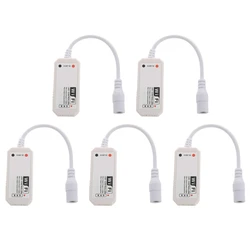 5X LED Wifi Remote Controller Works With Alexa/Google Home Voice Control For 5050/3528 RGB LED Strip Lights Change