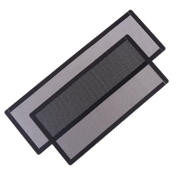 

PC Case Cooling Fan Magnetic Dust Filter Mesh Net Cover Computer Guard
