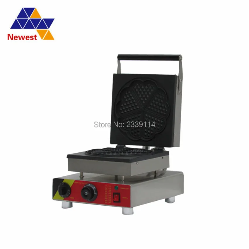 

Waffle Maker Machine Heart Shape Waffle Baker Waffle Iron Cake oven Waffle Toaster