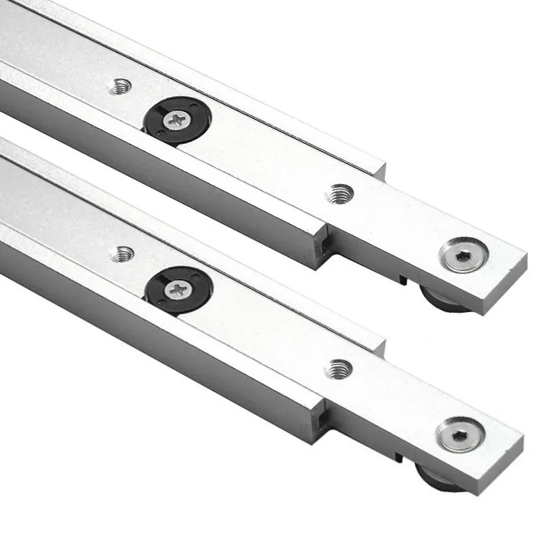 Aluminium Alloy T-Track/Slot Miter Track & Miter Bar-Slider Table Saw Tool Aluminium Alloy T-Track/Slot Miter Track & Miter Bar-Slider Table Saw Tool