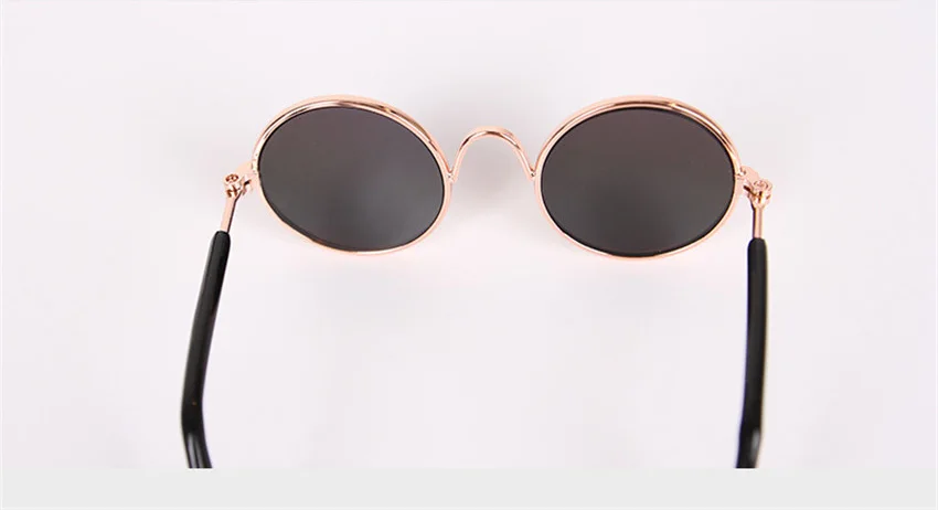 Dress Up Cool Glasses Cat Pet Products Eye-wear Sunglasses Small Dog Kitten Pet Photos Props Accessories Pet Products (4)