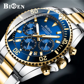 

Relojes Fashion Casual Watch Men Top Brand Luxury Waterproof Analog 24 Hour Date Quartz Watches Sports Chronograph Males Clock