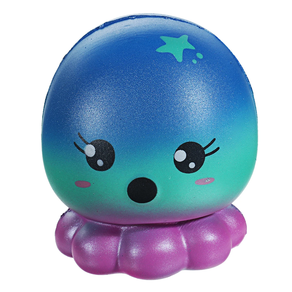 Kawaii Squishies антистресс Dreamland Звездная Медуза медленно поднимающаяся коллекция Squeeze Мягкие забавные игрушки