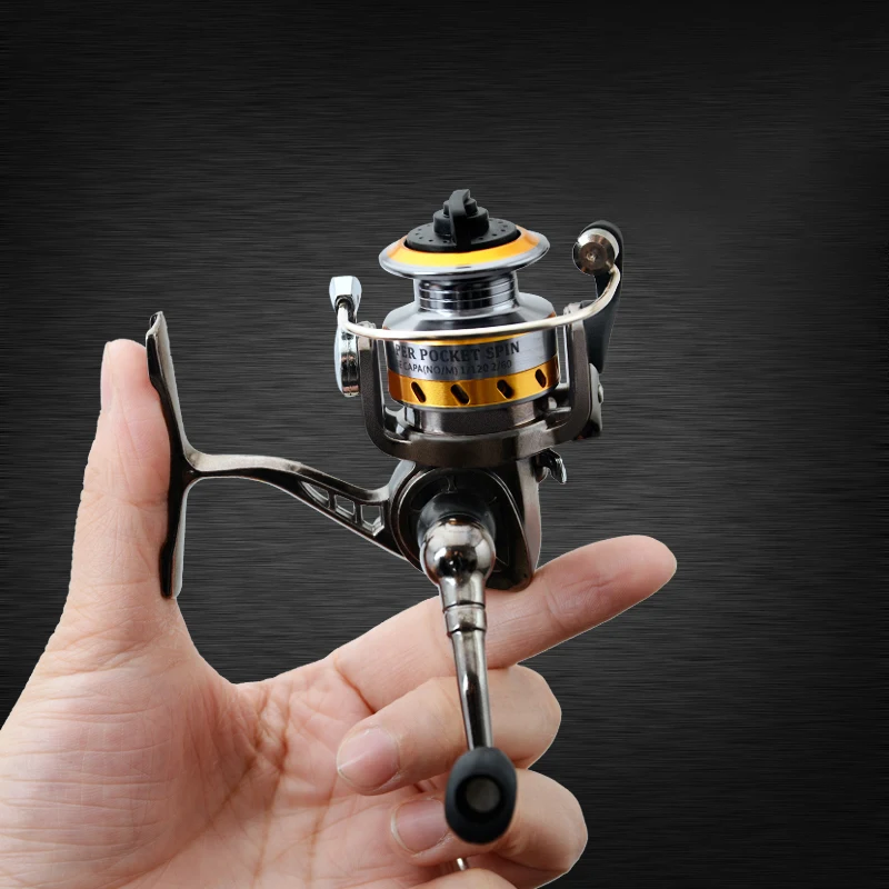 

High quality All metal mini spinning fishing reel carp fishing Bait reel coils sea fishing gear wheel jigging reels casting reel