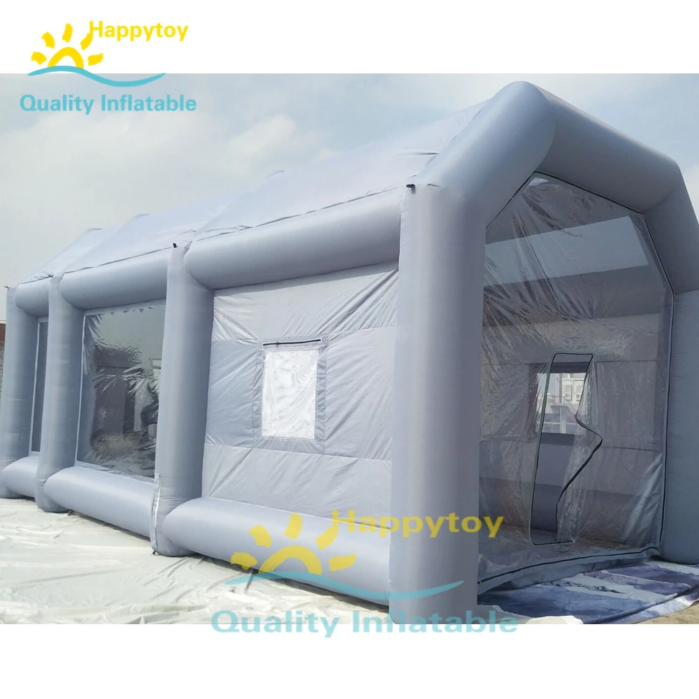 inflatable paint booth20