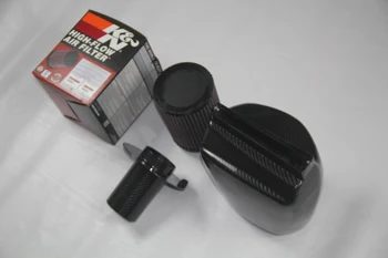

air carbon fiber intake kits for vw mk6 golf gti cc ea888 tsi engine