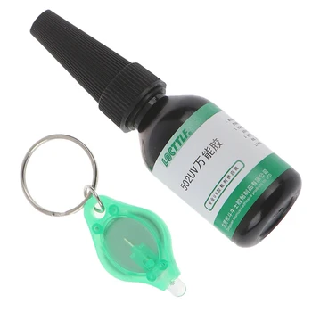 

10G 502 UV Glue Curing Adhesive Transparent Crystal Glass Dedicated Repair