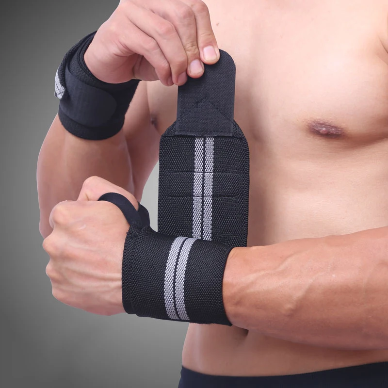 1 Pair Adjustable Wrist Protector Brace Wristband Hand Dispense Tom's Hug Support Weight Professional Sports Protection Purses