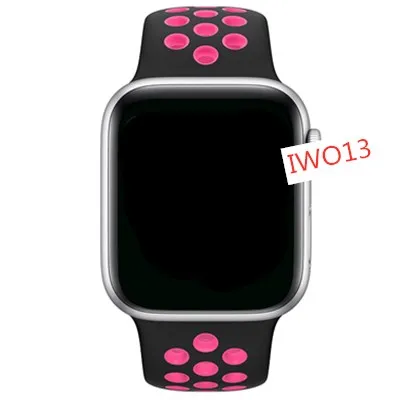 IWO 13 Series 5 IWO13 Смарт-часы 44 мм для Apple IOS Android phone SIRI сердечный ритм Bluetooth Вызов музыкальный плеер PK IWO 12 8 - Цвет: IWO 13