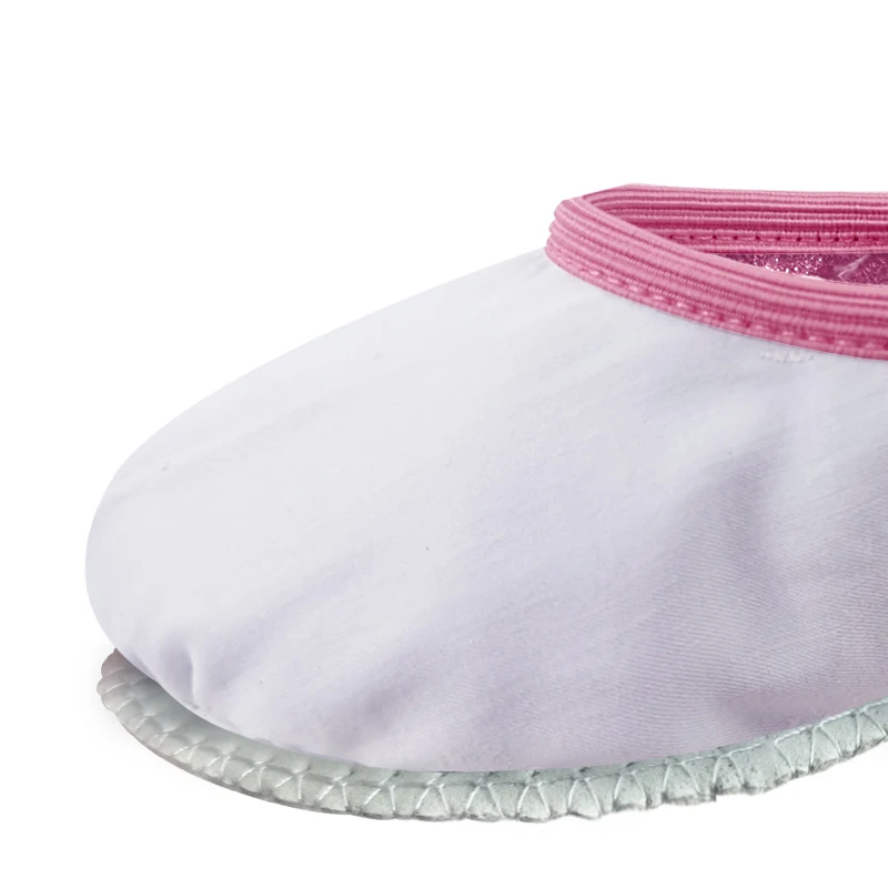 Dance Shoes Ballet Dance Shoes Yoga Gym Flat Slippers Glitter For Girls Children Women Teacher