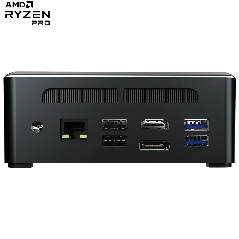 

mini pc Amd ryzen 3 ryzen 5 Dual ddr4 desktop gaming computer dp hdmi thin client nvme ssd HTPC windows 10 linux