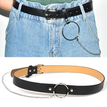 Женский ремень из искусственной кожи ремни для тела Подвязки Пояс бондаж из ремней ремень панк регулируемые подтяжки двойные ремни