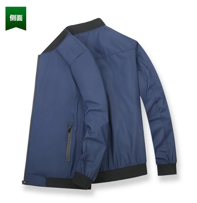Новая куртка мужская Осенняя мода бренд Slim Fit пальто мужской бейсбол бомбер куртки мужские пальто большие размеры 5xl 6xl 7xl 8xl