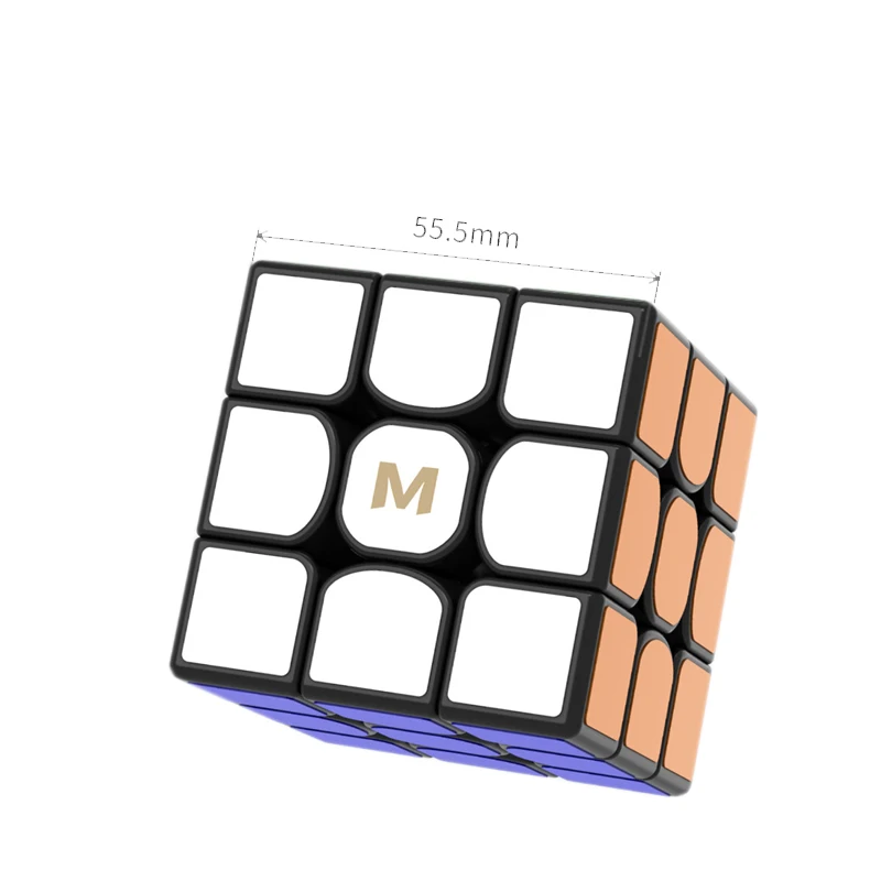 Yongjun YJ mgs3 Elite 3x3x3 M Магнитный пазл Магический Куб Профессиональная скорость 3x3 Cubo Magico Обучающие Кубики Игрушки для детей