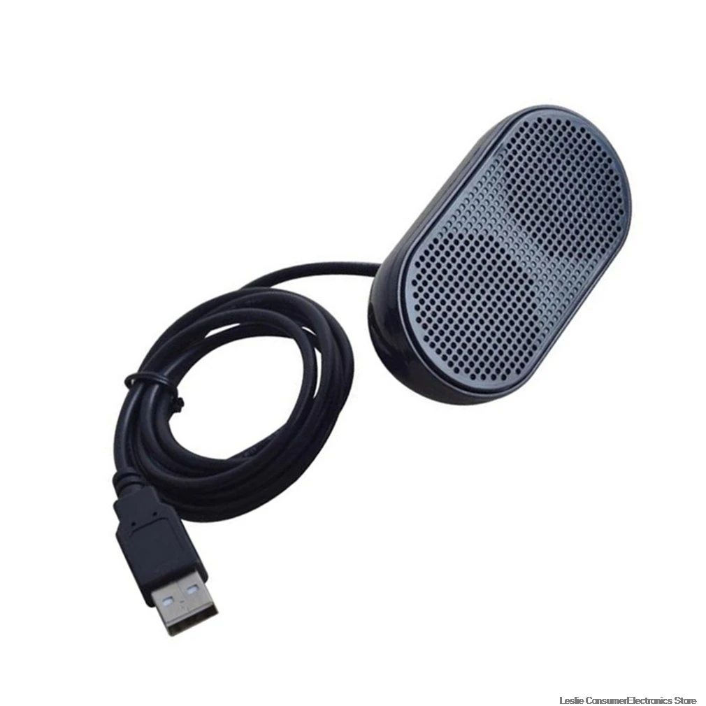 Mini Usb Speaker Dual Speaker Unit Stereo Audio Music Player Computer Small Speaker Built-In Sound Card Decoder
