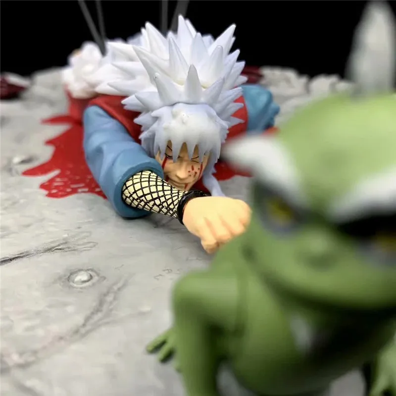 Anime Na Jiraiya Dead PVC 9CM Action Figure Toy Statue Collectible Shippuden Figurine Pain Kids Gift Doll | Игрушки и хобби