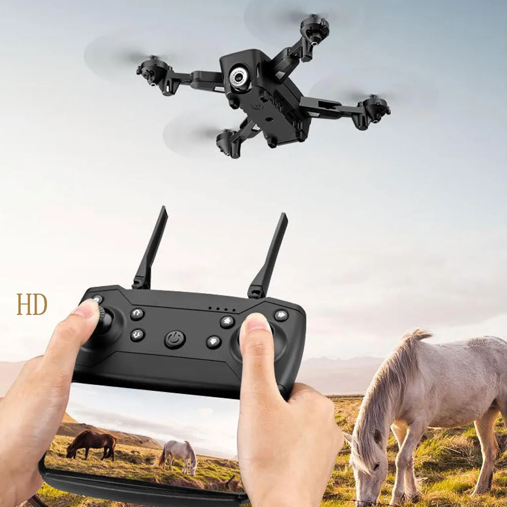 Wifi 1080P камера HD Квадрокоптер 20 мин продолжительность полета высота удержания FPV Дрон пульт дистанционного управления игрушки