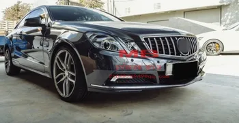 

2009-2013 W207 two door E-class coupe GT grille use oem star and base