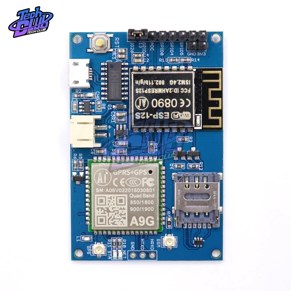 ESP8266 ESP 12S GPRS GSM GPS IOT узел V1.0 модуль макетная плата DIY Набор беспроводной для Arduino