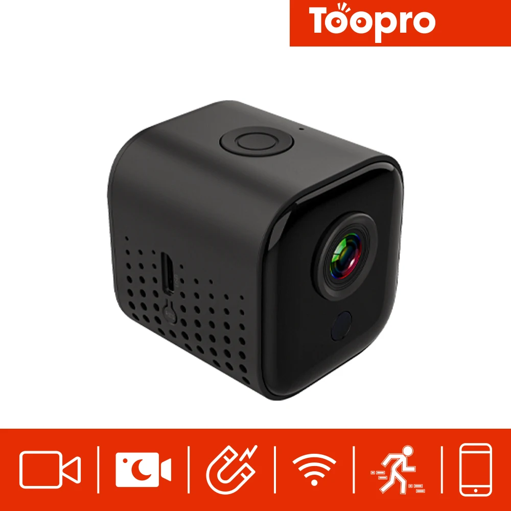 A11 Night Version Mini WiFi Camera 1080p HD Wireless Ip Mini Camcorders Video Surveillance Home Security Recorder Micro Cameras