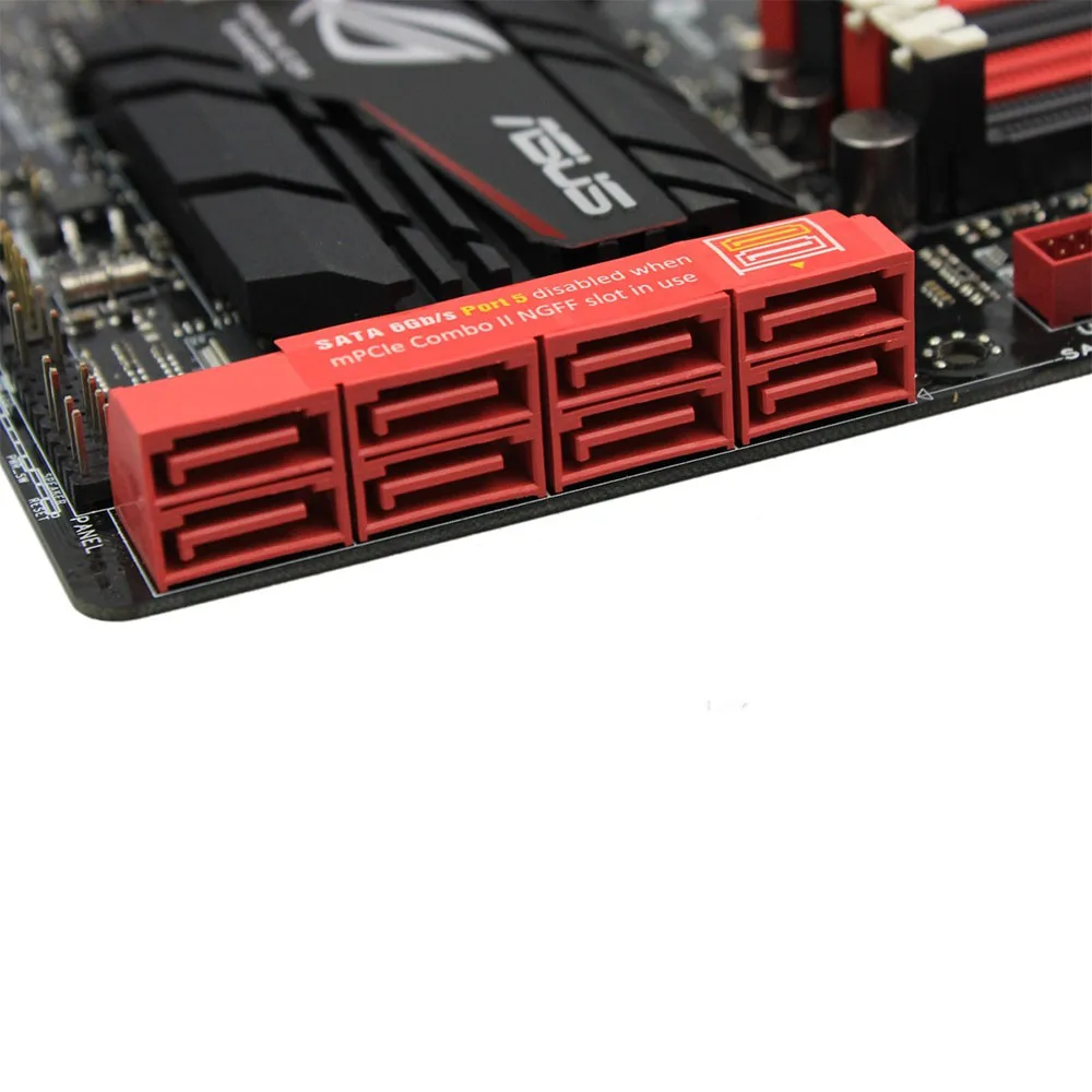 Оригинальная б/у настольная Материнская плата Intel Z87 Asus Maximus VI Gene Socket LGA 1150 Core i7/i5/i3/Pentium/Celeron DDR3 Micro ATX