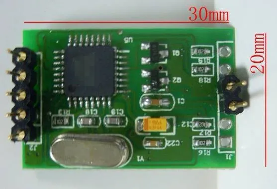 

HID Card Reader Module / 125Khz Card Reader Module / HID Card Module / HID Card Reader